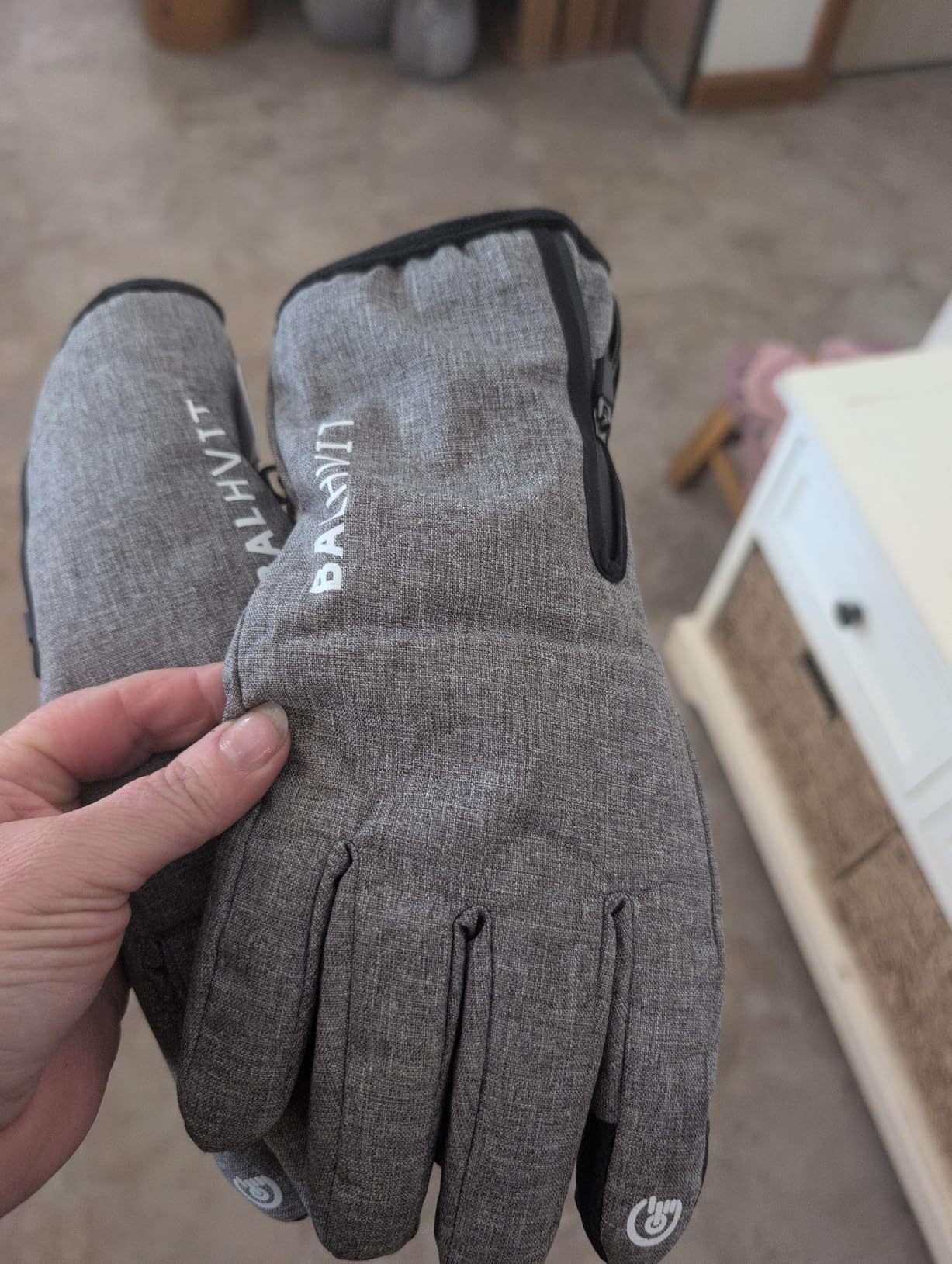 10℉ Waterproof Winter Gloves for Men & Women, 5-Layer Ski & Snow Gloves for Cold Weather, Breathable Warm Gloves with Touch Screen Fingers customer photo 1