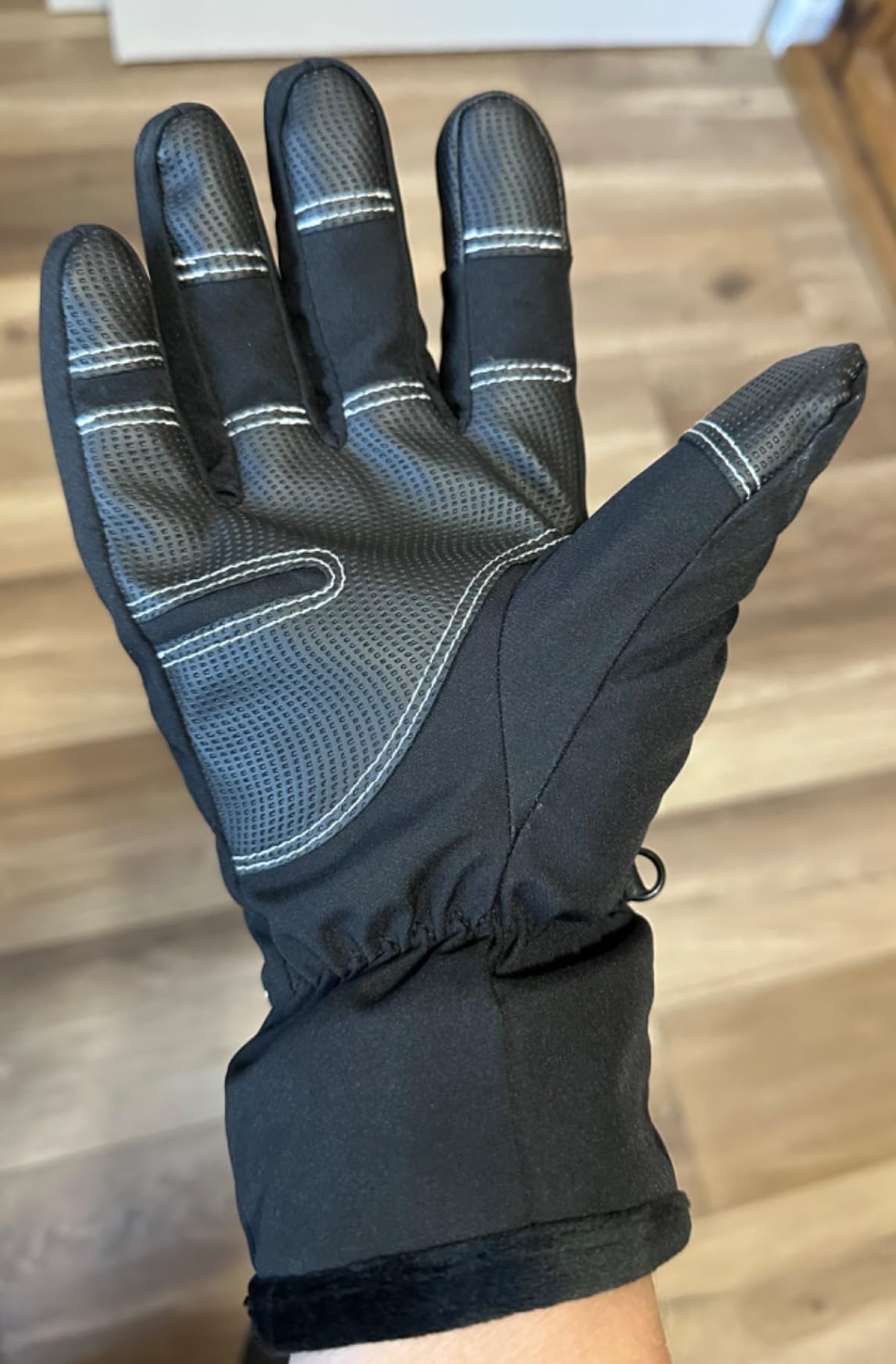 10℉ Waterproof Winter Gloves for Men & Women, 5-Layer Ski & Snow Gloves for Cold Weather, Breathable Warm Gloves with Touch Screen Fingers customer photo 2