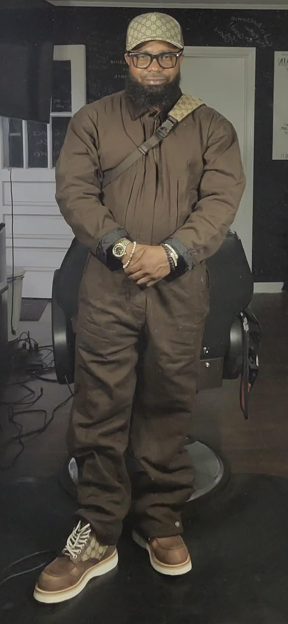 Bass Creek Outfitters Mens Coveralls - Durable Long Sleeve Work Wear Jump Suit Insulated Coveralls for Men with Pockets customer photo 1