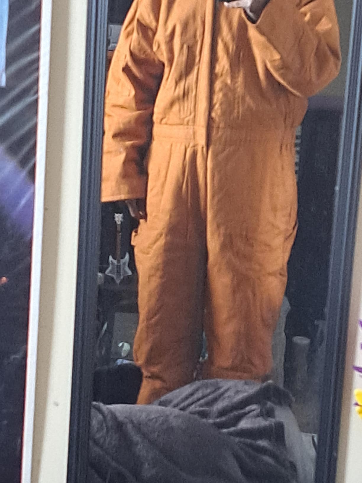 Bass Creek Outfitters Mens Coveralls - Durable Long Sleeve Work Wear Jump Suit Insulated Coveralls for Men with Pockets customer photo 2