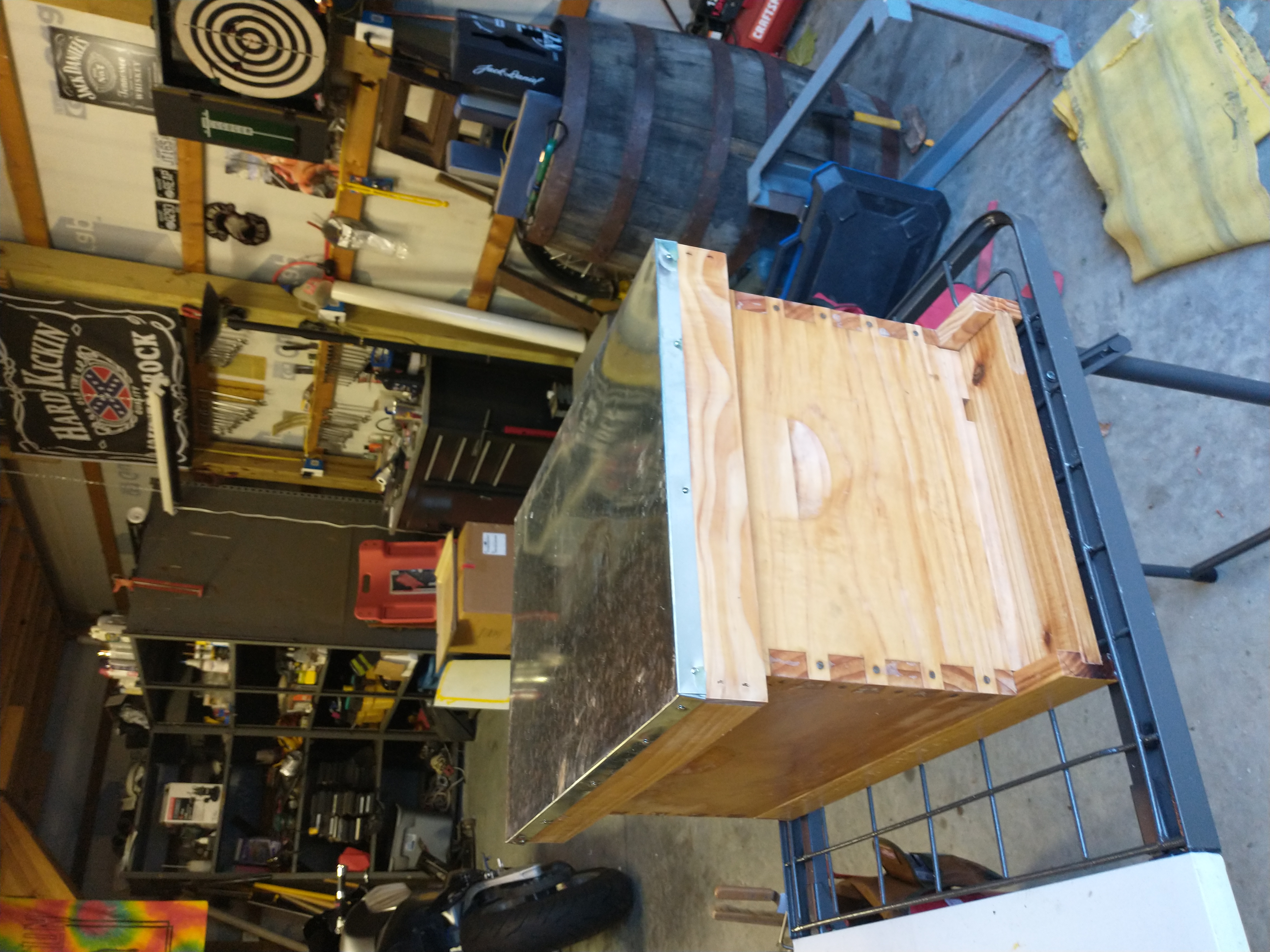 Beehive Starter Kit 8-Frame Bee Boxes and Frames Beehive Kit Wax Coated Bee Hives and Supplies Starter Kit Including Beekeeping Tools Kit with Beekeeping Veil customer photo 1
