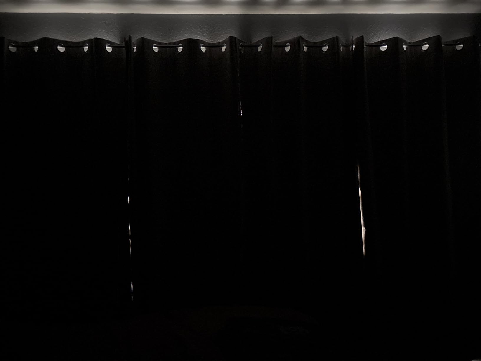 MIULEE 100% Blackout Linen Curtains for Bedroom 52x84 Inches Natural Beige | Room Darkening, Light Blocking, Thermal Insulated, Grommet Top, Linen Textured, Window Curtains for Living Room, 2 Panels customer photo 2