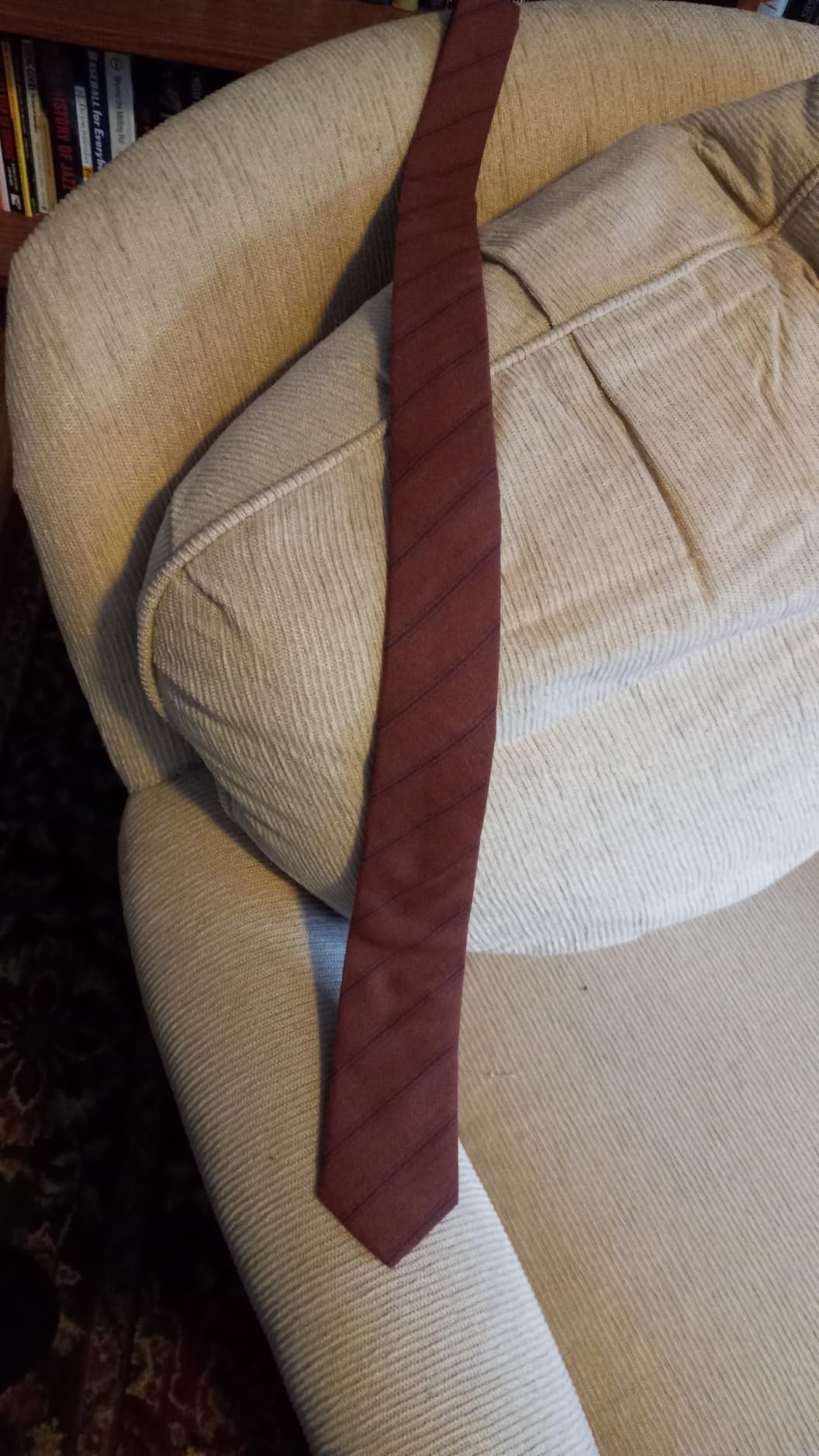 Italian Grenadine Tie - 100% Silk, Hand-Finished & Tipped, Made in Italy, Small-Batch Men's Accessory customer photo 1