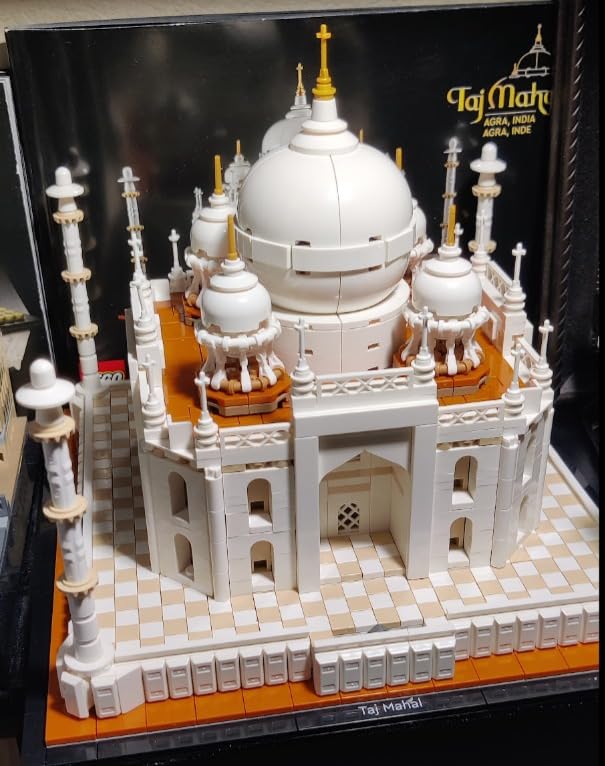 LEGO Architecture Taj Mahal 21056 Building Set customer photo 1