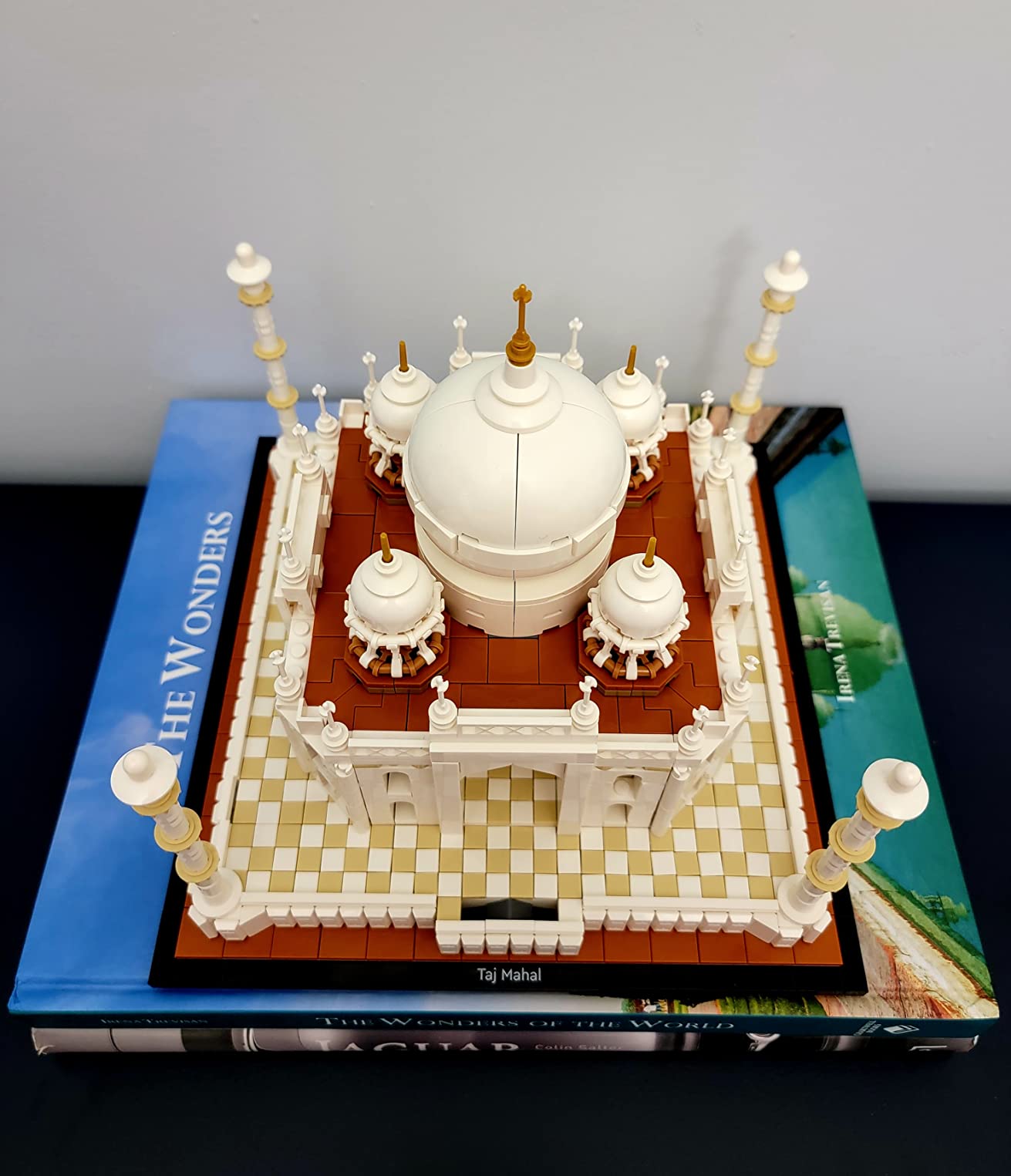 LEGO Architecture Taj Mahal 21056 Building Set customer photo 2