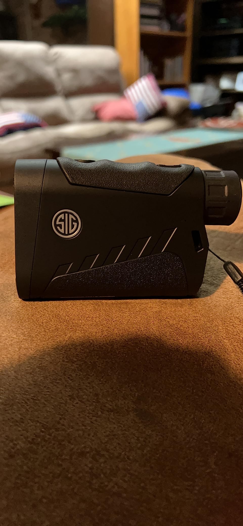 Sig Sauer Buckmasters 1500 6x22mm Rangefinder Monocular | Red LED Waterproof Hunting Laser Device customer photo 1