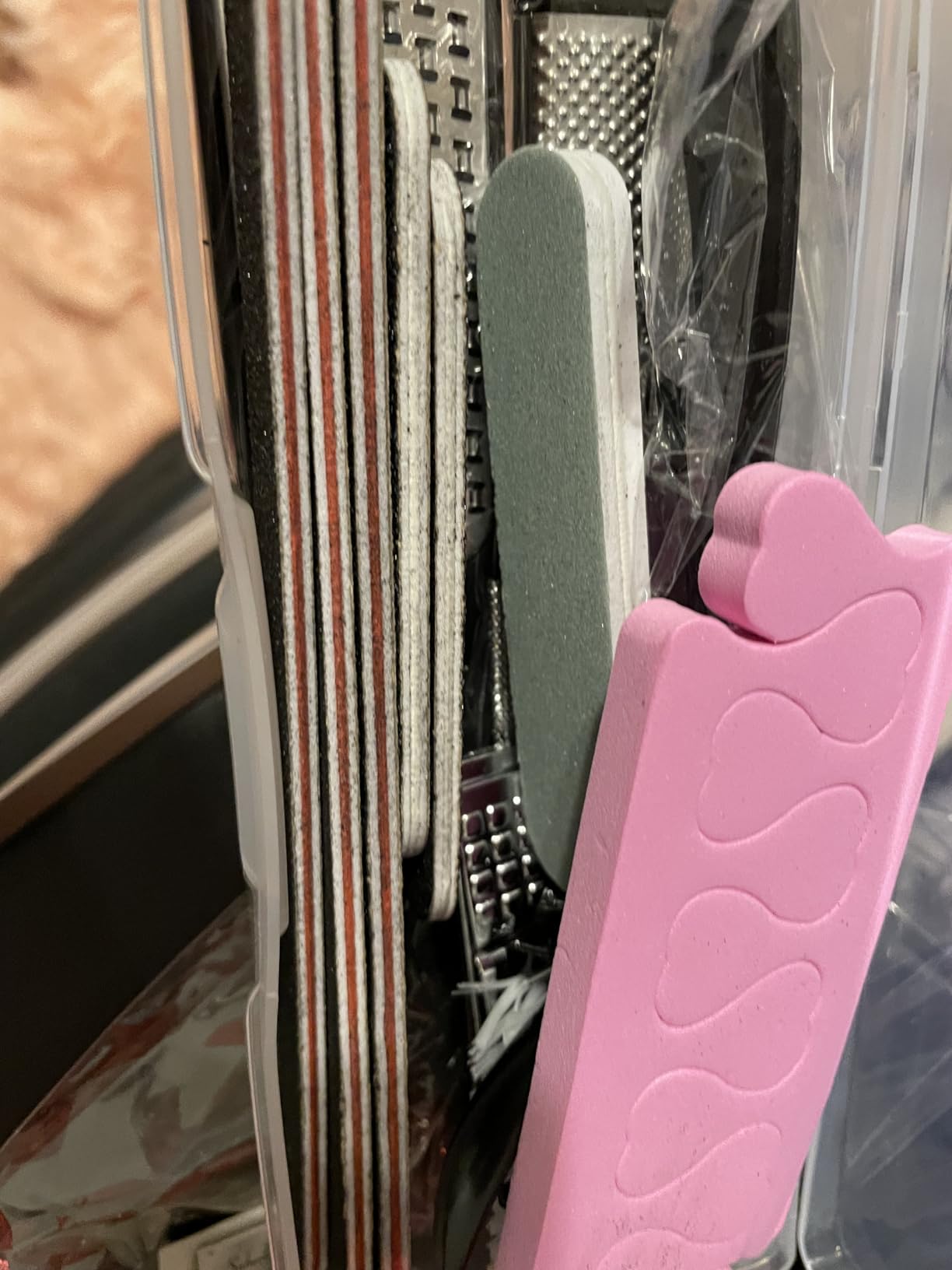 36 in 1 Professional Pedicure Kit, Foot File, Foot Rasp and Callus Remover | Stainless Steel Pedicure Tools for Feet with Foot Scrubber, Nail Clippers and Storage Case for Home or Salon Foot Care customer photo 2