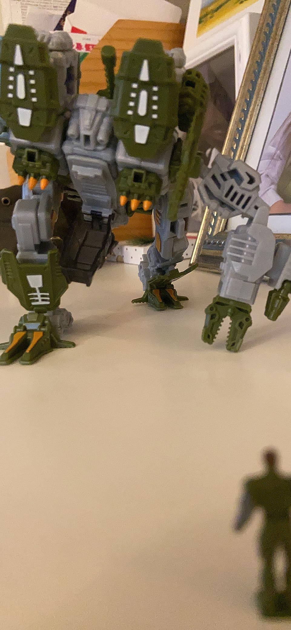 Snap Ships Forge Maul FT-12 Assault Mech - Build to Battle - No Batteries Required - Build 3 Different Designs - 8+ customer photo 1