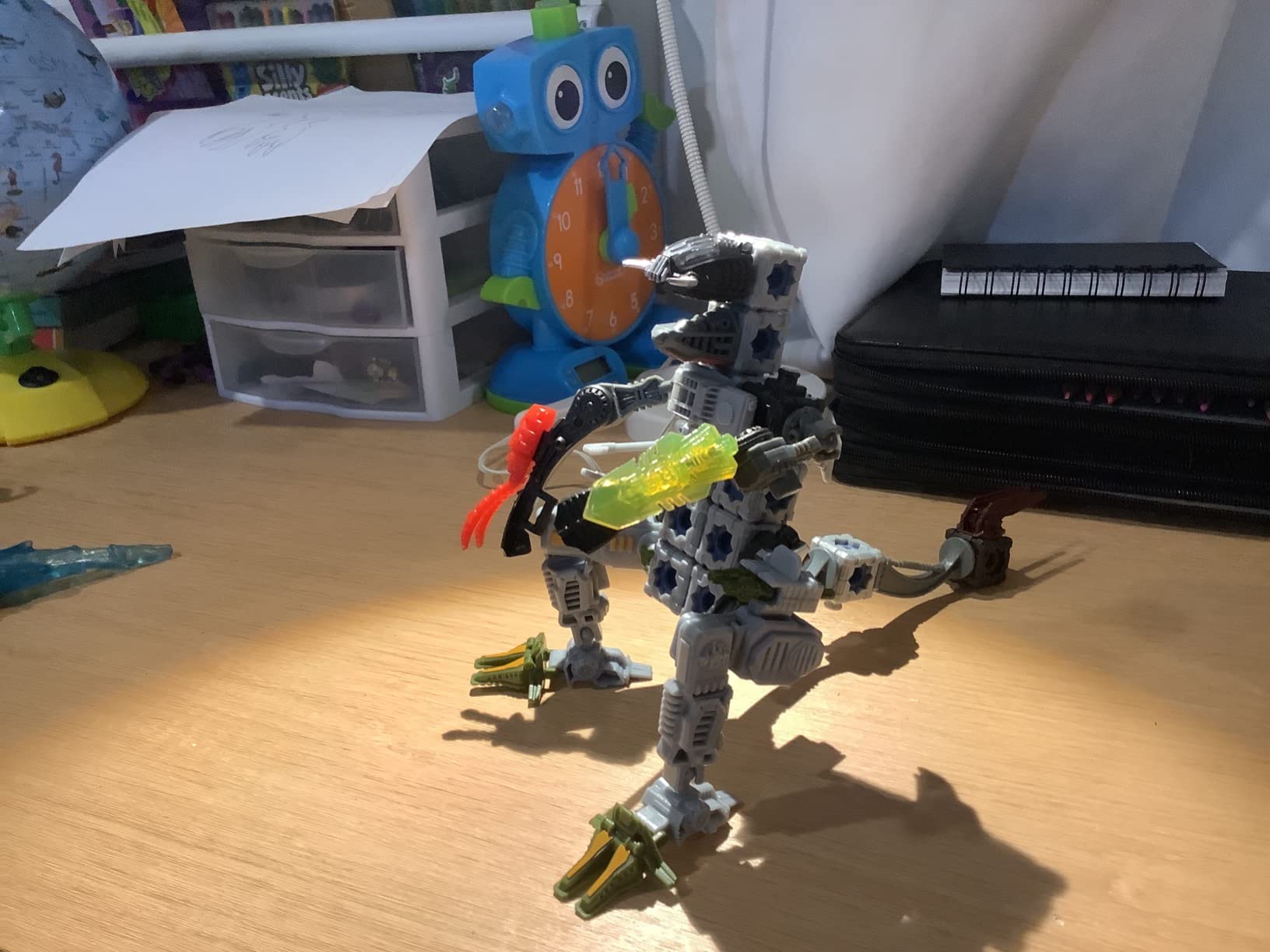 Snap Ships Forge Maul FT-12 Assault Mech - Build to Battle - No Batteries Required - Build 3 Different Designs - 8+ customer photo 2