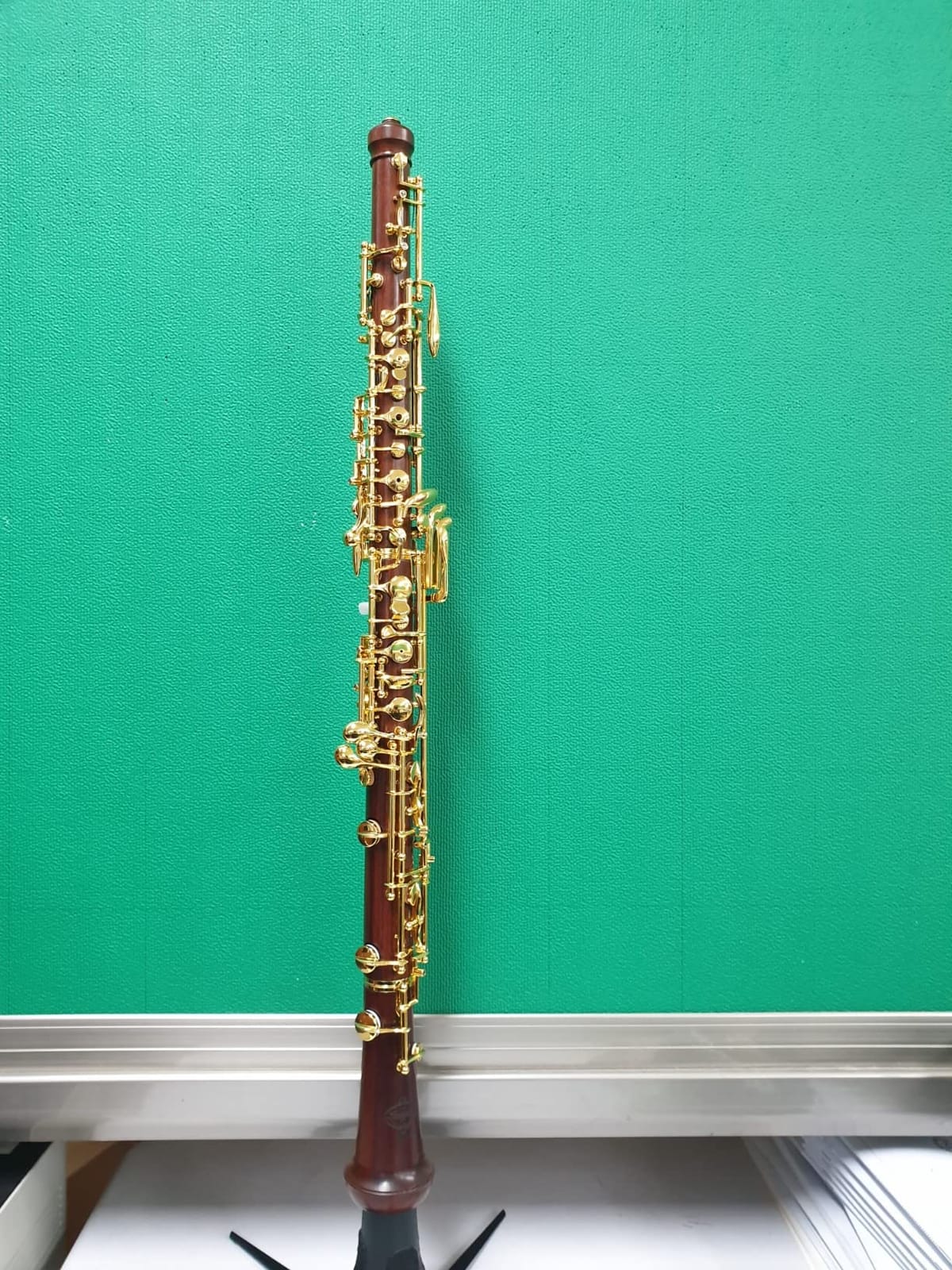 Rochix Oboe Professional Performance Level RHG13 Redwood Body Gold Plated Semi Automatic C Tone with Case and Accessories customer photo 1