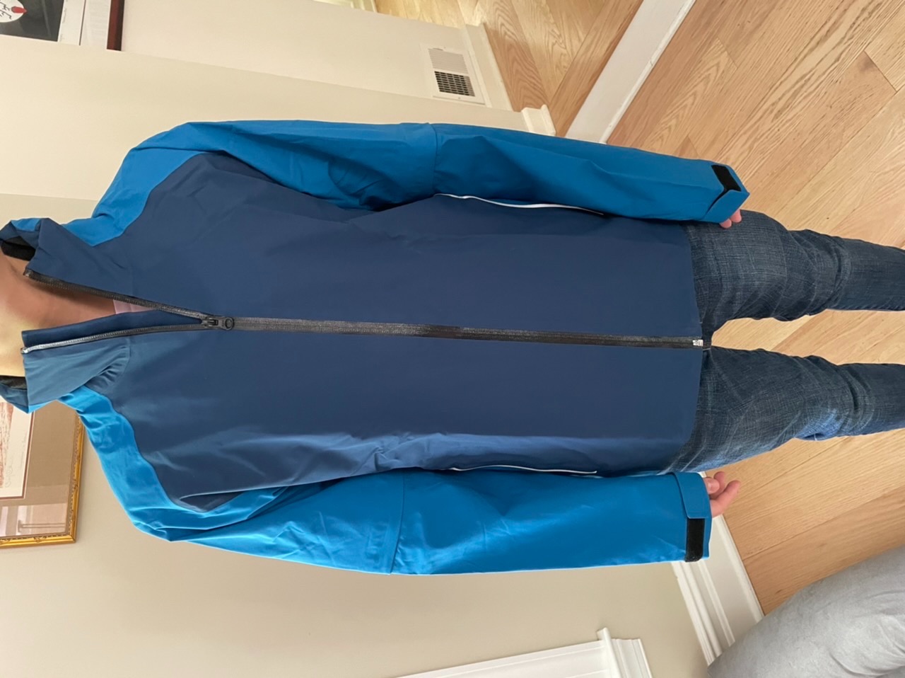 Waterproof Golf Rain Jacket for Men 20K Performance Lightweight Rain Jackets for All Sports customer photo 1