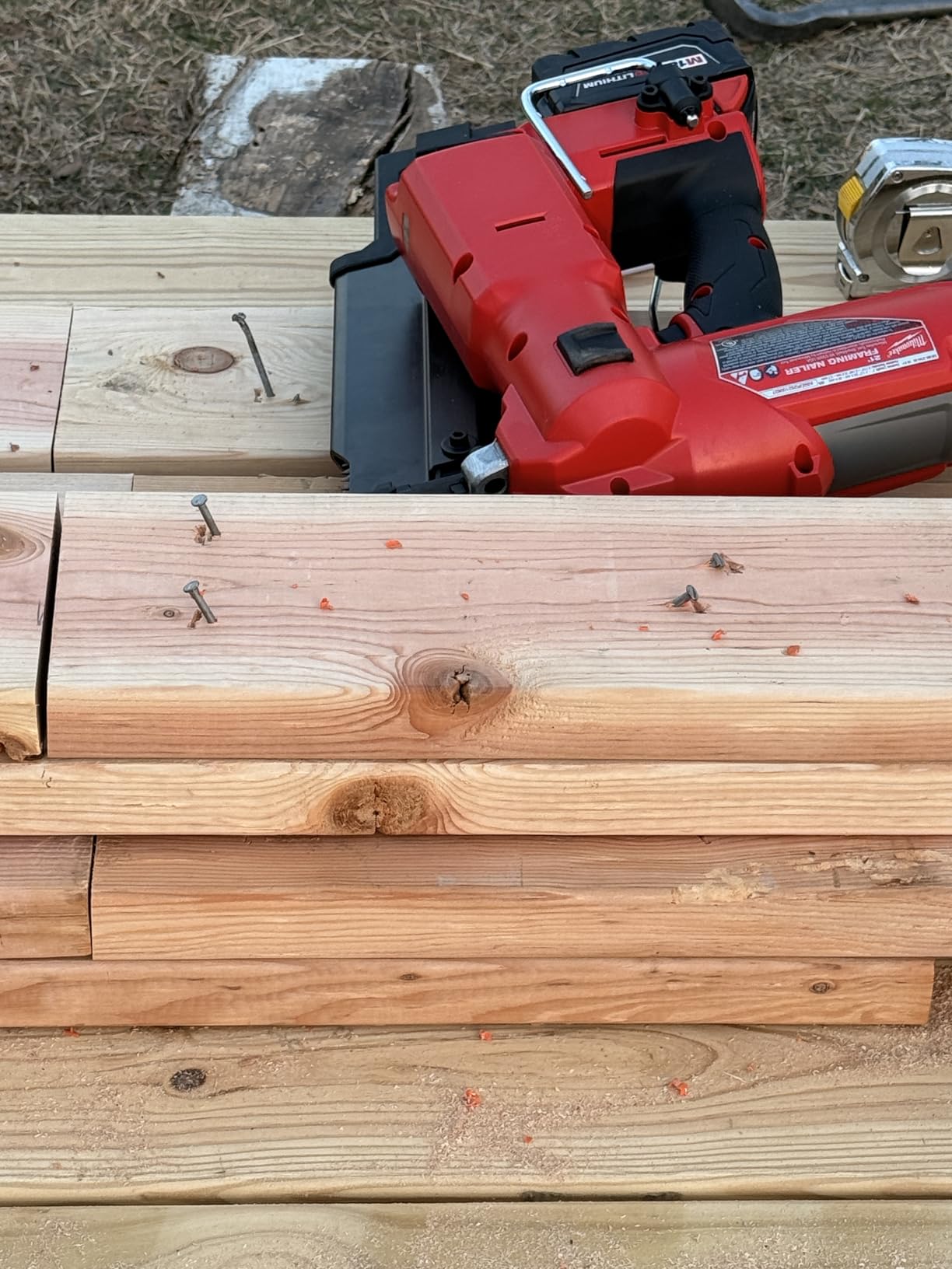 Milwaukee M18 FUEL 21-Degree Framing Nailer (Tool Only) customer photo 1