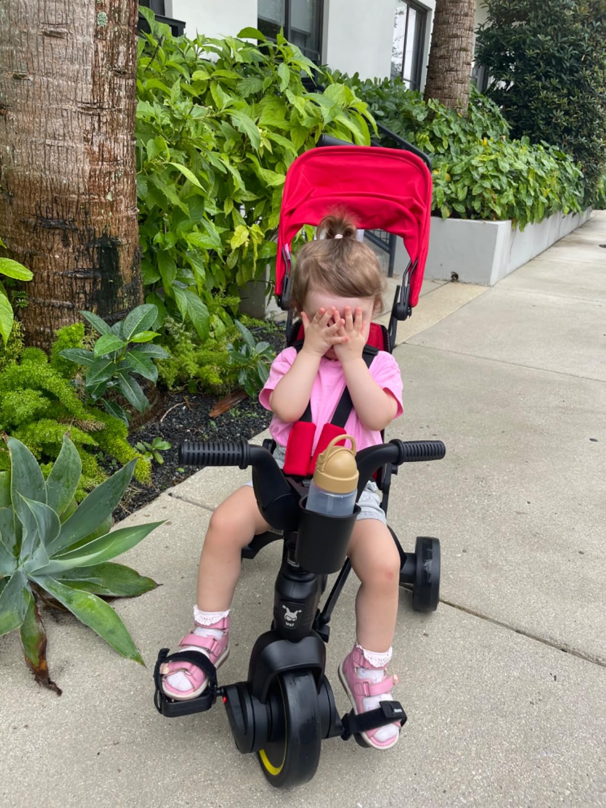 Doona Liki Trike S3, Desert Green - 5-in-1 Compact, Foldable Tricycle for Toddlers 10 to 36 Months customer photo 1