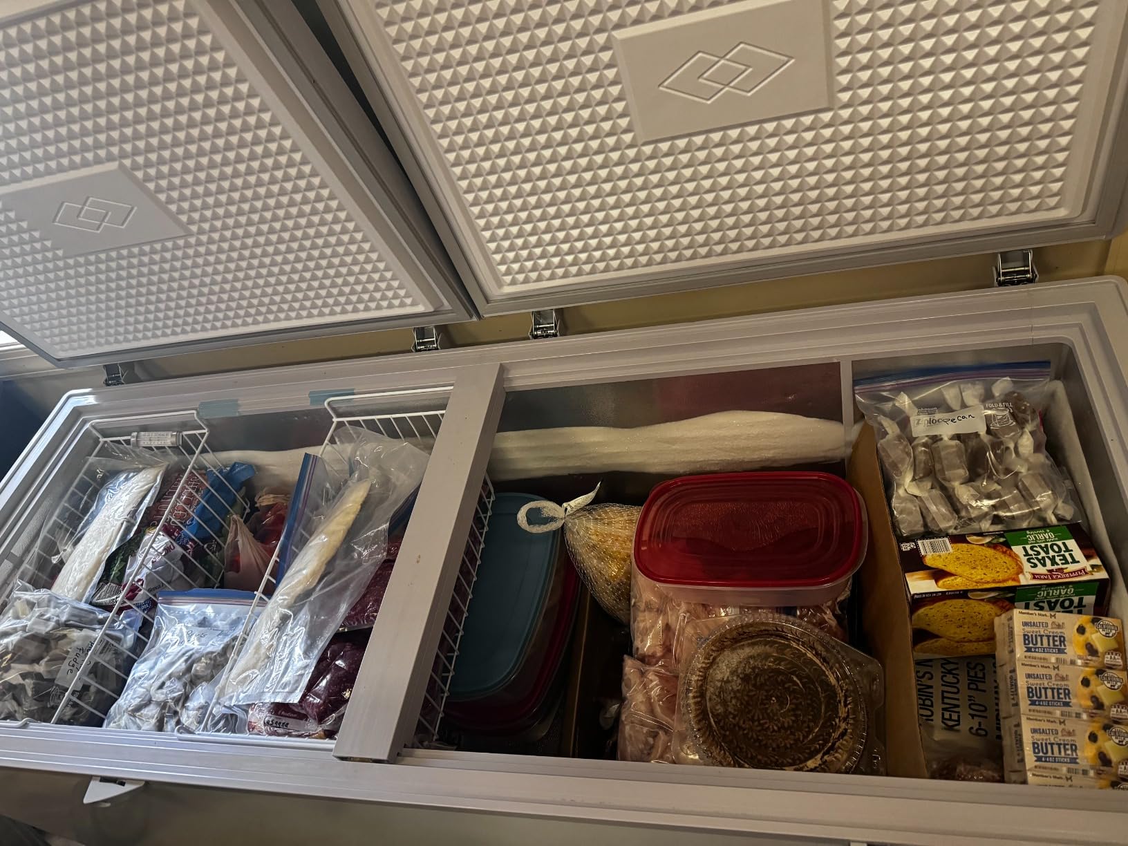 KoolMore SCF-20C Chest Freezer, 20 cu. Ft, White customer photo 1