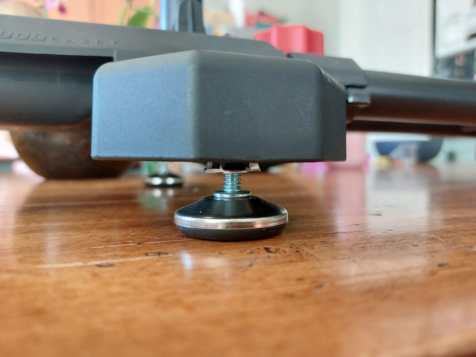 Birchwood Casey Securelock Adjustable Gun Vise with Steel Frame, Non-Slip Leveling Feet and Top Mounting Provisions customer photo 2