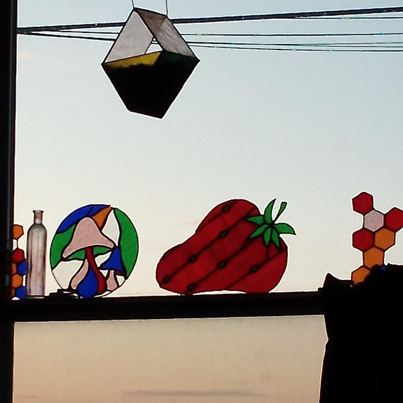 Stained Glass Start-Up Kit by Delphi Glass | Includes Colorful Stained Glass, Glass Grinder, Tools and Supplies customer photo 1
