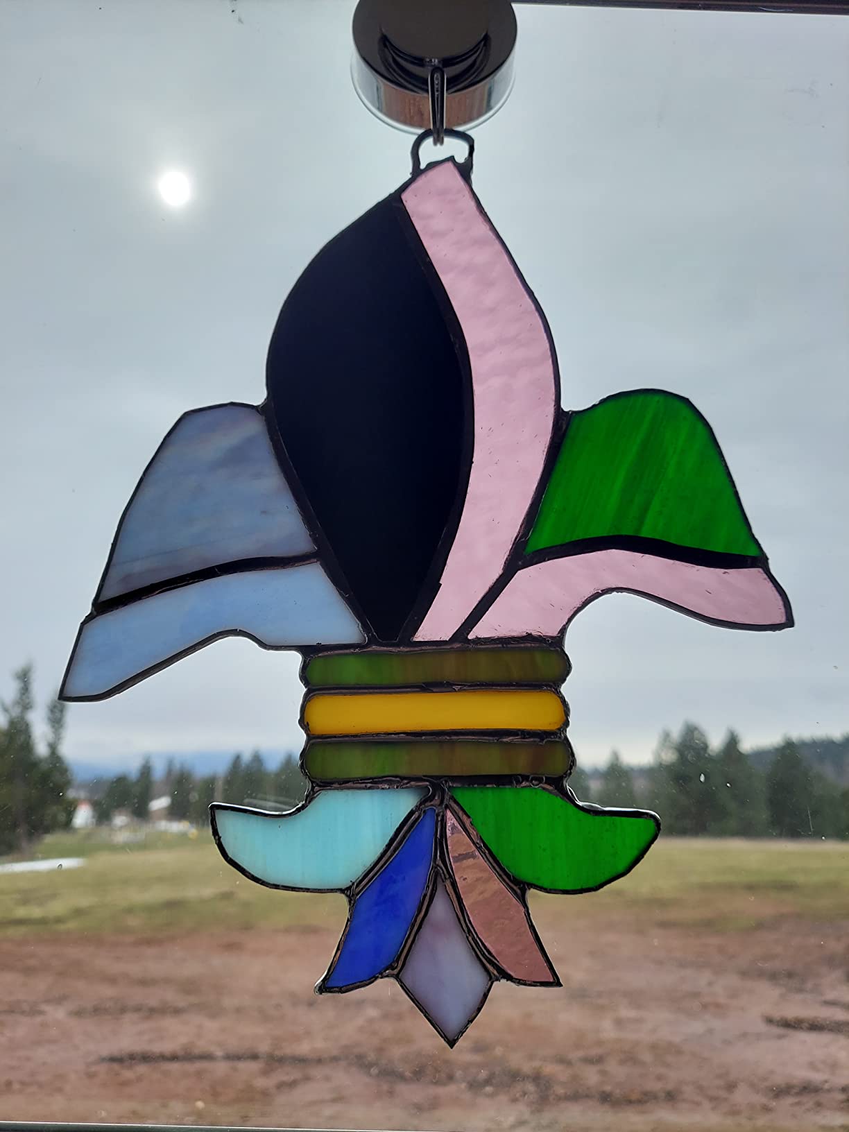 Stained Glass Start-Up Kit by Delphi Glass | Includes Colorful Stained Glass, Glass Grinder, Tools and Supplies customer photo 2