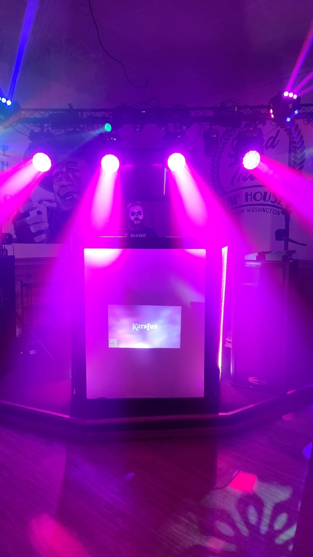 19x15W Moving Head DJ Light, RGBW Zoom LED Stage Lights | Beam/Wash/Zoom Stage Effects, Sound Active & DMX512 Control, 10-60° Zoom Motorized, DJ Lights for Parties Wedding Disco Night customer photo 1
