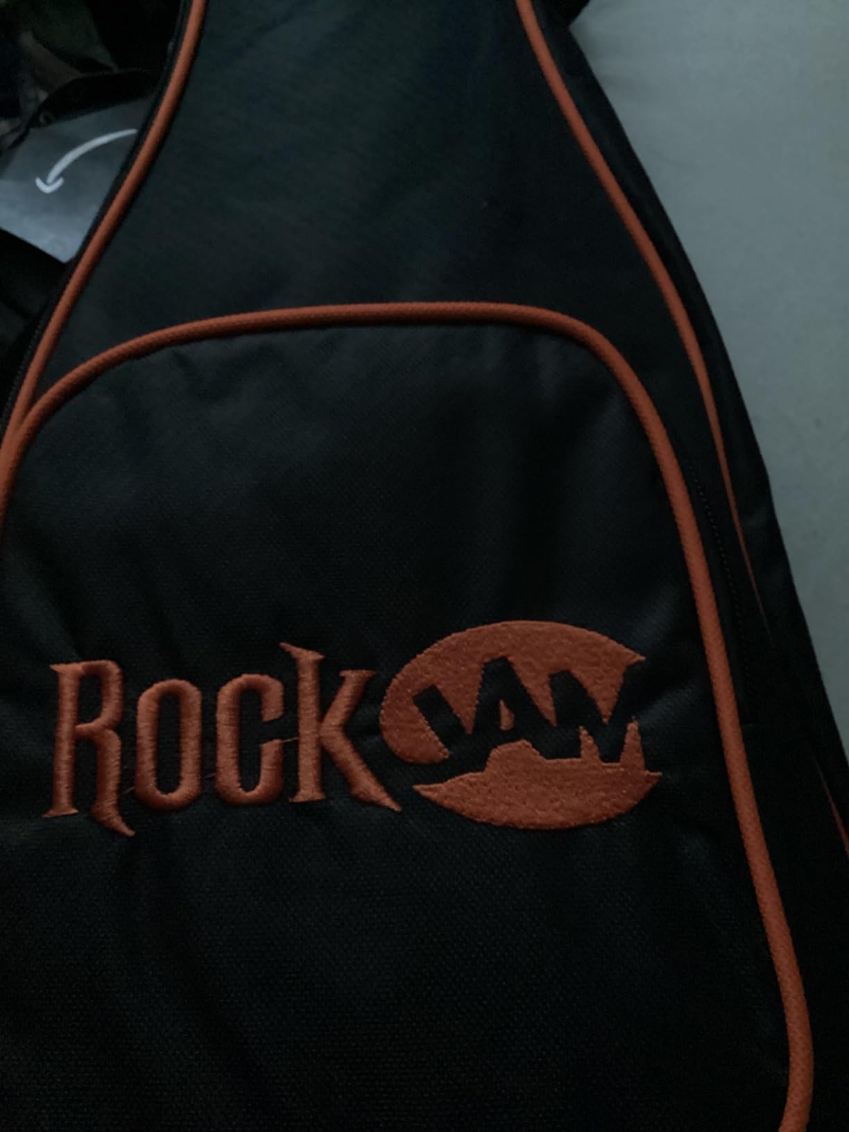 RockJam Premium Tenor Ukulele Kit with Tuner, Gig Bag, Strap, Picks & Spare Strings customer photo 2