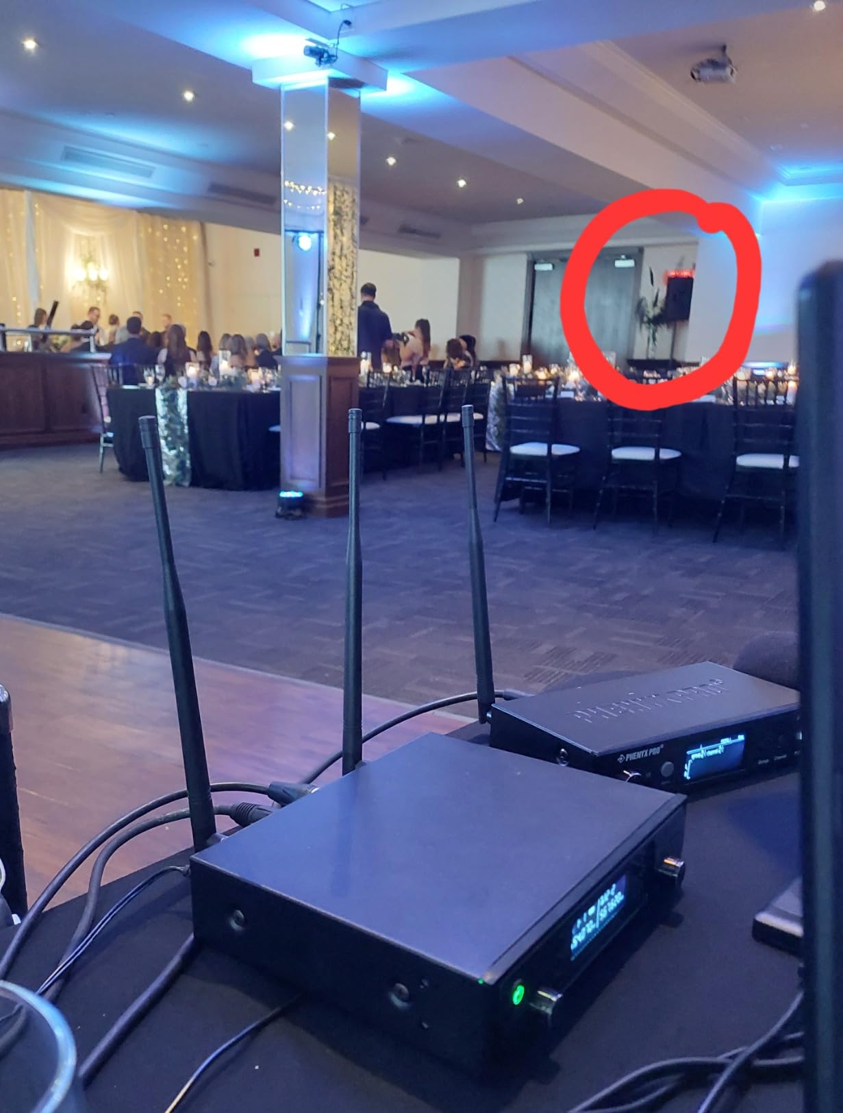 Phenyx Pro UHF Mono Wireless in-Ear Monitor System, Metal Wireless IEM System, Bodypack Receiver, 50 Adjustable Frequencies, Separate Outputs, 164ft Operation, Suitable for Band and Studio (PTM-11) customer photo 2