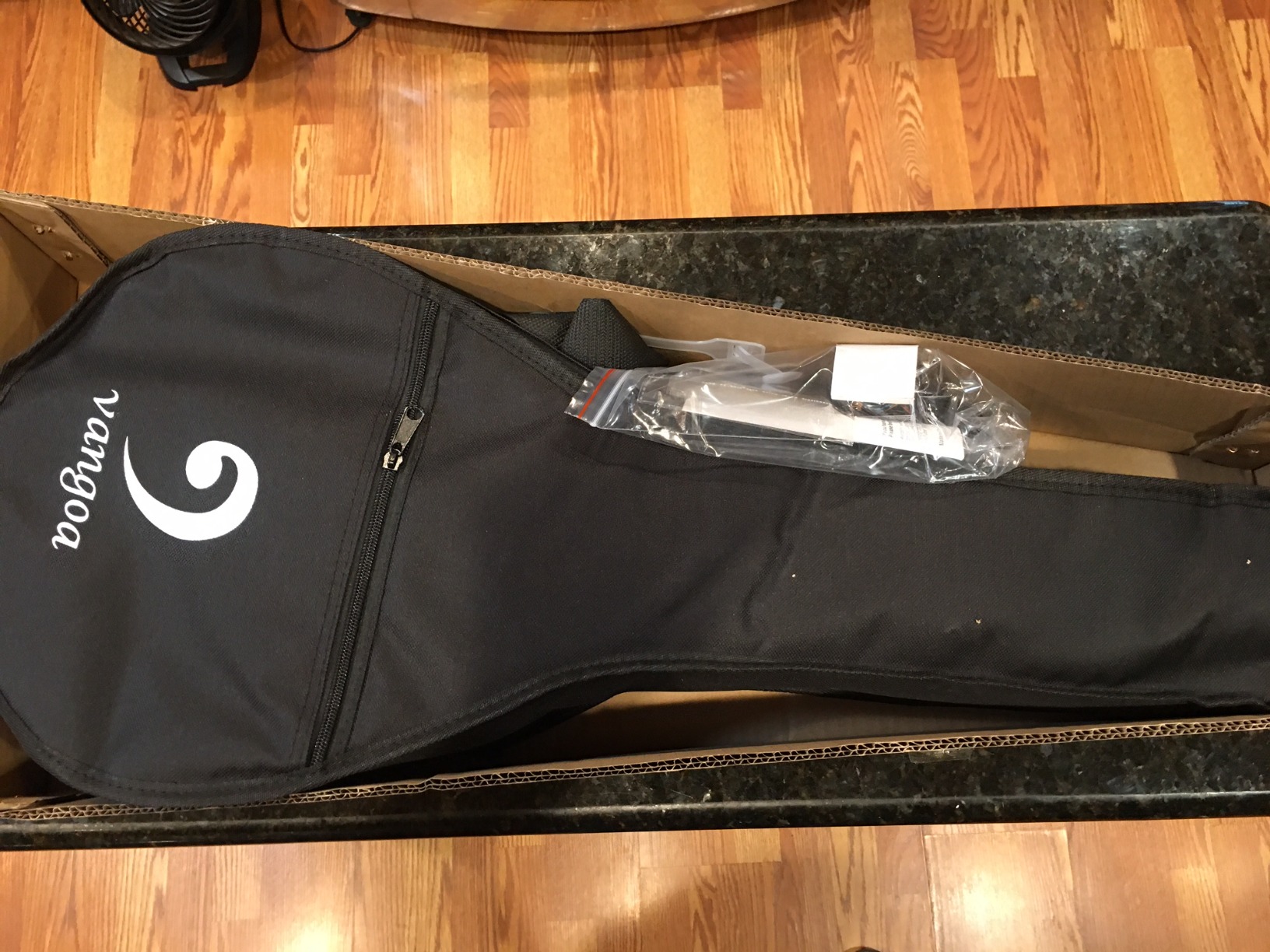 Vangoa Mandolin Instrument Mahogany Acoustic Electric A Style Mandolin Musical Instrument for Beginner Adults Teens Kids, Black customer photo 2