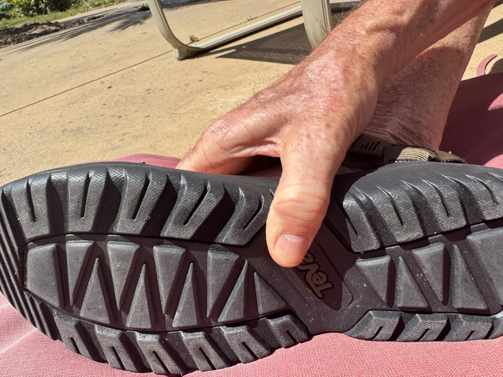 Teva Men's Hurricane XLT2 Sport Sandal customer photo 2