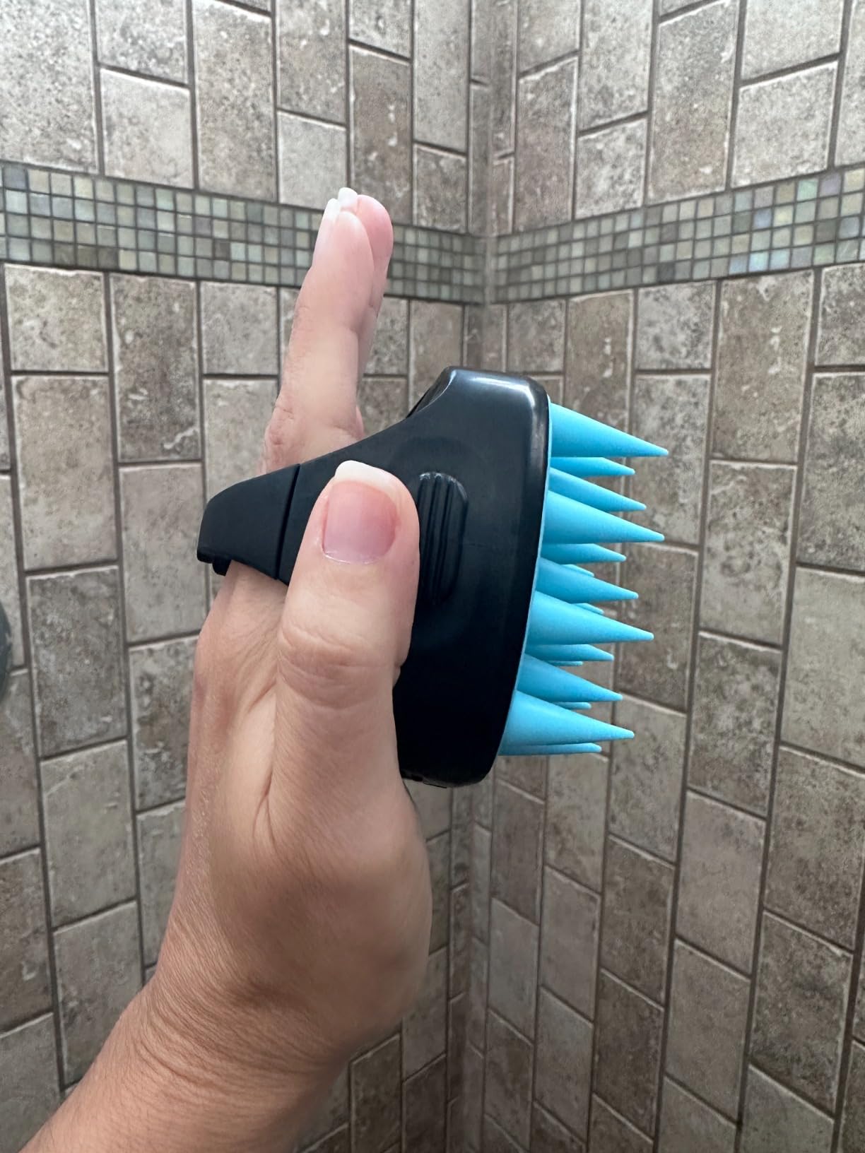 Cbiumpro 2 Pack Scalp Massager Shampoo Brush Scrubber Exfoliator | Ultra Soft Silicone, Non-Slip Grip, Promote Hair Growth, Dandruff Removal, Deep Clean & Massage, All Hair Types customer photo 2