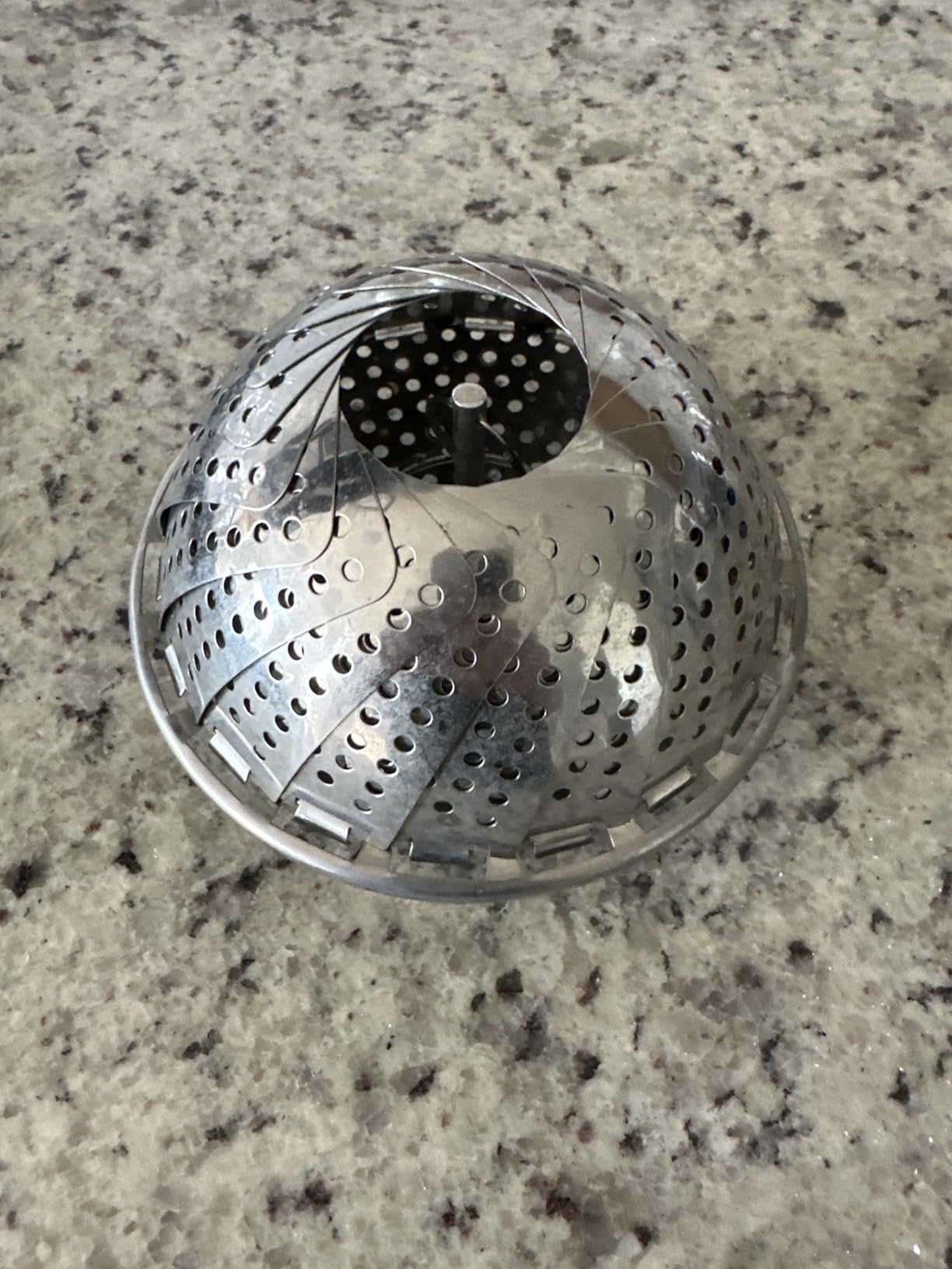 Vegetable Steamer Basket, Premium Stainless Steel Veggie Steamer Basket - Folding Expandable Steamers to Fits Various Size Pot Small by SAYFINE (5.5