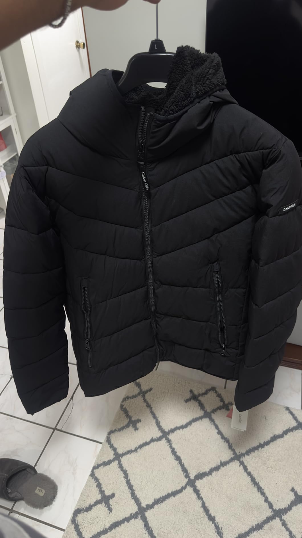 Calvin Klein Men's Heavyweight Short Puffer customer photo 1