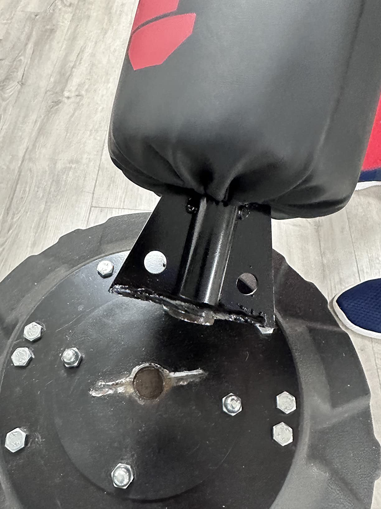 Cobra Reflex Bag - Advanced Reflex Punching Bag - Adjustable 55-77 inches, with Ultra-Fast Bounceback to Improve Speed, Reflexes & Stamina - Stand with Secure Suction Cups for Boxing & MMA customer photo 1