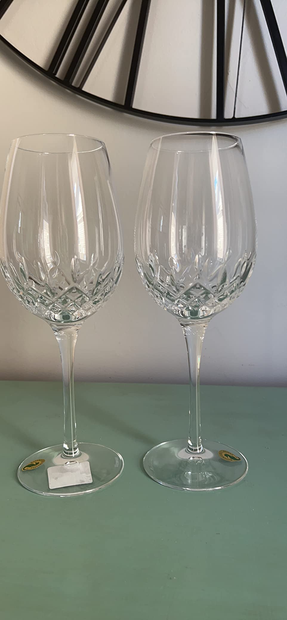 Waterford Lismore Essence Goblet, Set of 2 customer photo 1