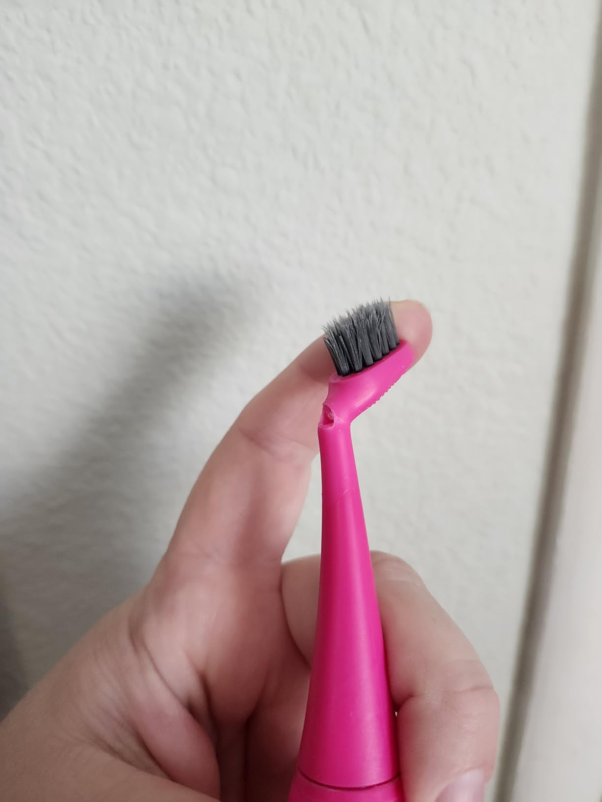 Burst Kids & Toddlers Electric Toothbrush (Purple) | Soft Bristles customer photo 2