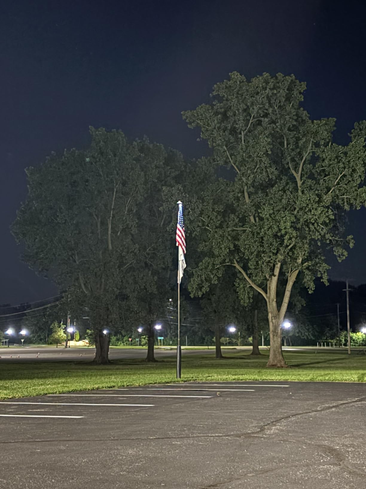 Service First Heavy Duty Telescoping Flagpole Kit (25 Foot, Silver) customer photo 2