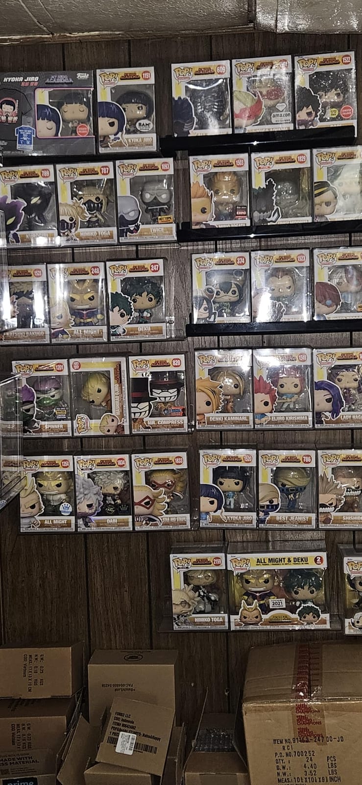 EcoTEK Protectors Display Case for Funko POP Acrylic Crystal Clear | Crystal Clear Acrylic Display Case Stackable, UV Resistant, Scratch-Resistant Collectible Protector customer photo 1