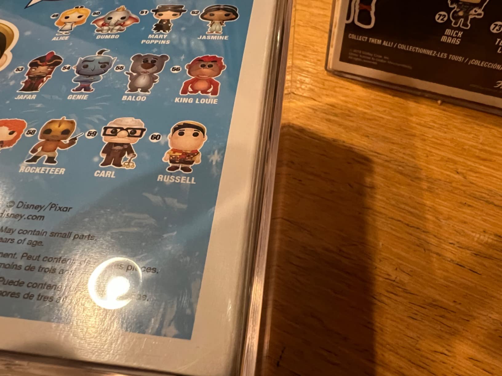 Display Case for Funko POP Acrylic Crystal Clear | Crystal Clear Acrylic Display Case Protective Film, Stackable, Scratch-Resistant Collectible Protector customer photo 2