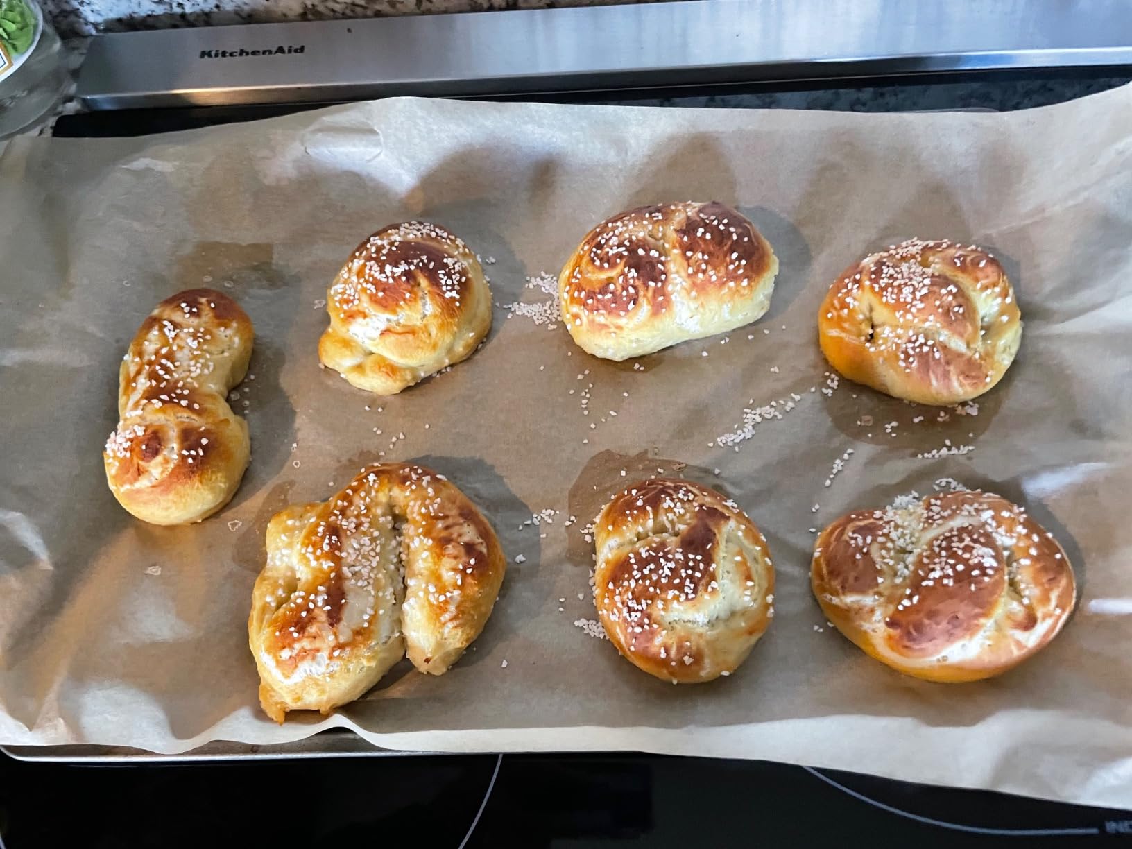 Baketivity Pretzel Kids Baking Kit with Pre-Measured Ingredients customer photo 1