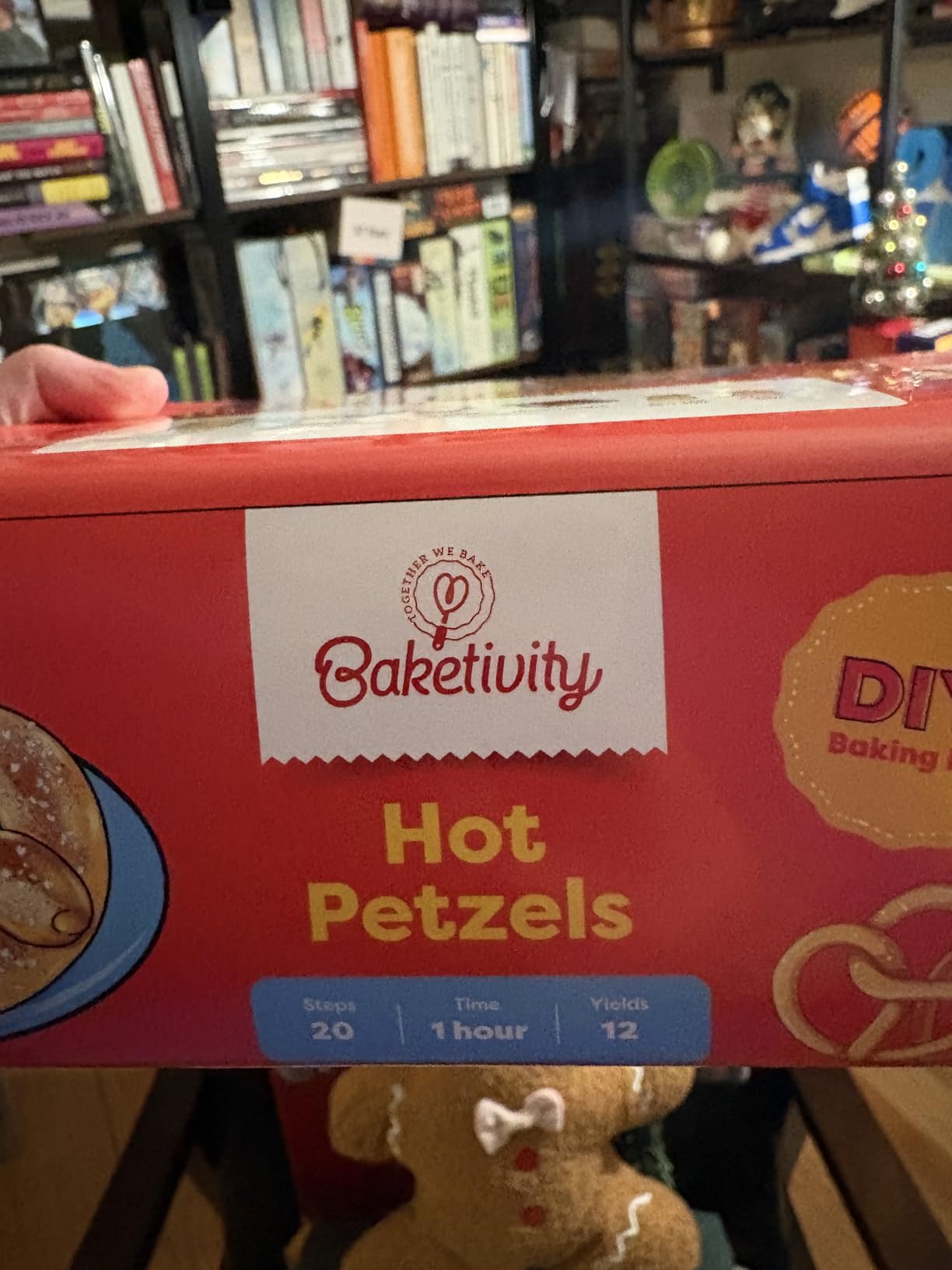 Baketivity Pretzel Kids Baking Kit with Pre-Measured Ingredients customer photo 2