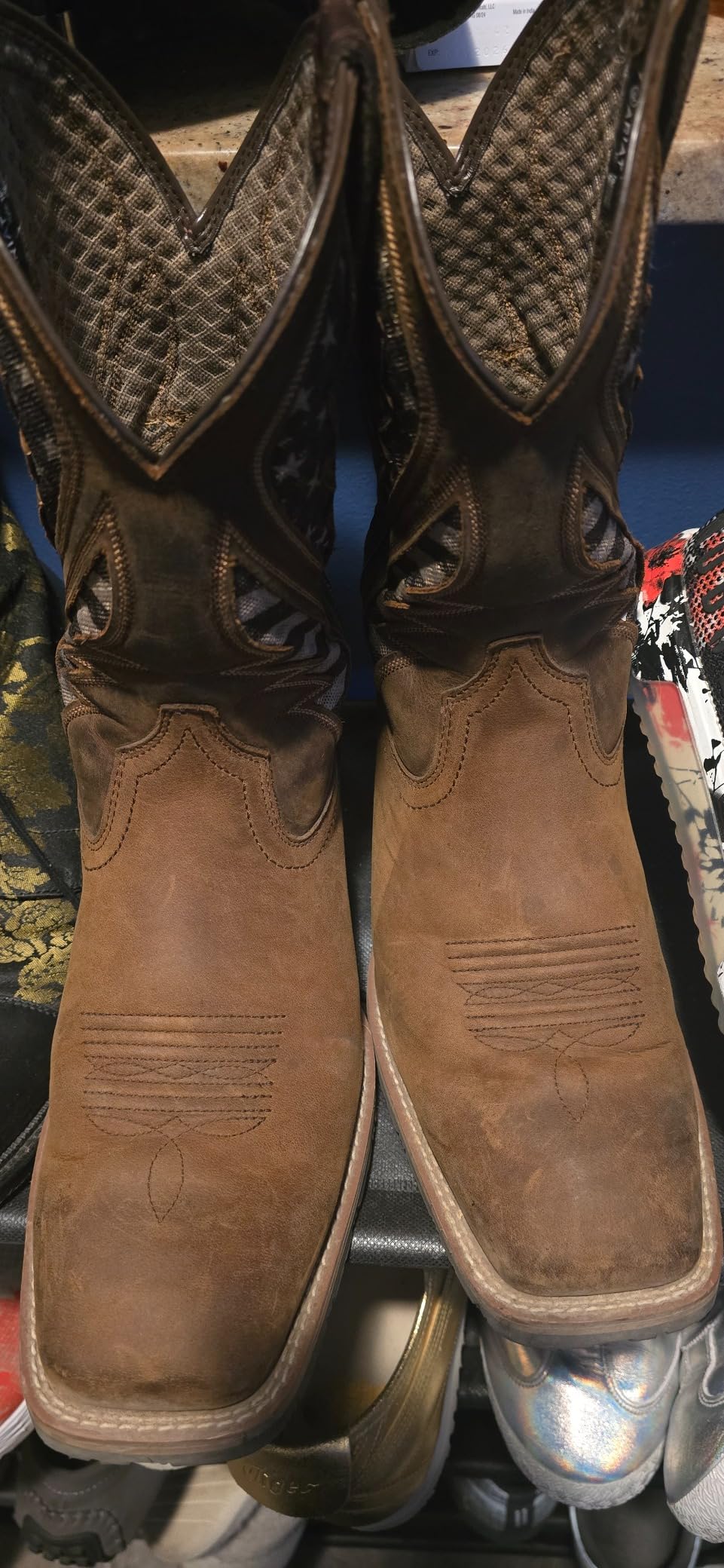 Ariat Men's Hybrid VentTEK Western Boot customer photo 2