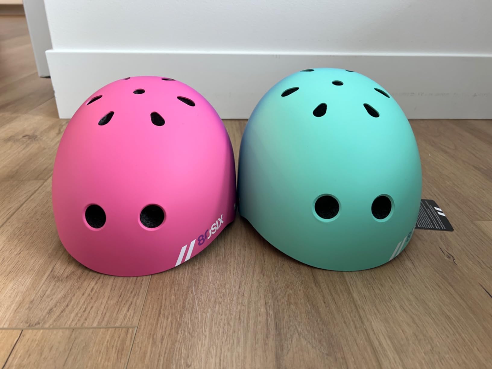 80SIX Triple Certified Multisport Helmet - Ideal for Bike, Scooter, Skateboard, Roller Skate and Inline Skate customer photo 2