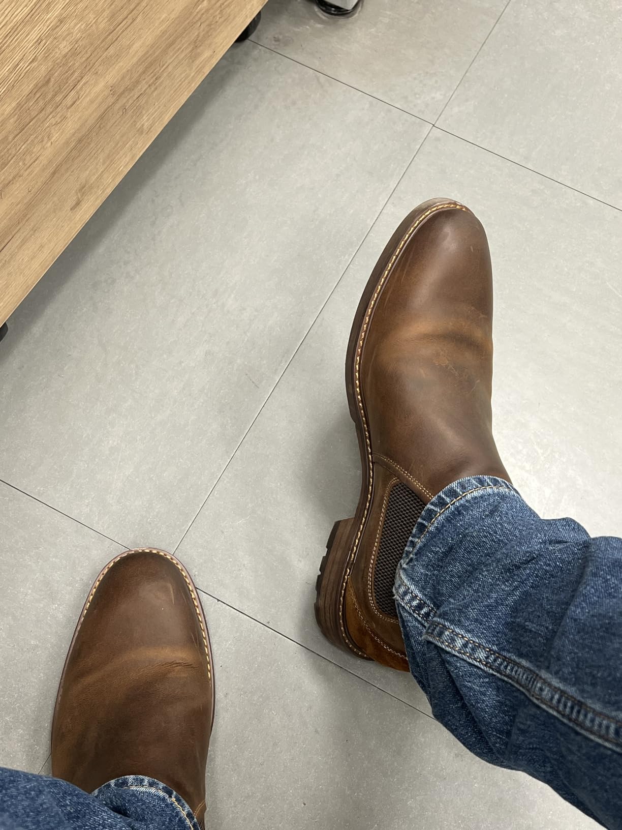 Florsheim Chalet Plain Toe Gore Boots customer photo 2
