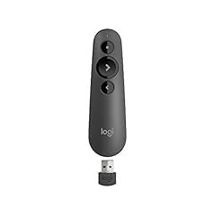 Logitech Wireless Presenter R500s, PowerPoint Clicker with Laser Pointer customer photo 1