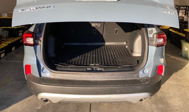 Husky Liners Weatherbeater Cargo Liner | Fits 2020-2026 Ford Escape | Cargo, 2-pc. Black - 21721 customer photo 1