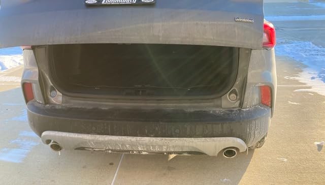 Husky Liners Weatherbeater Cargo Liner | Fits 2020-2026 Ford Escape | Cargo, 2-pc. Black - 21721 customer photo 2