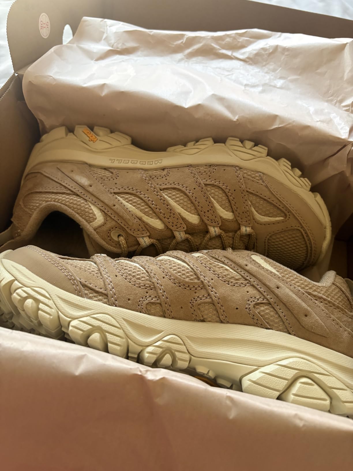 Merrell Women's Moab 3 Hiking Shoes customer photo 1