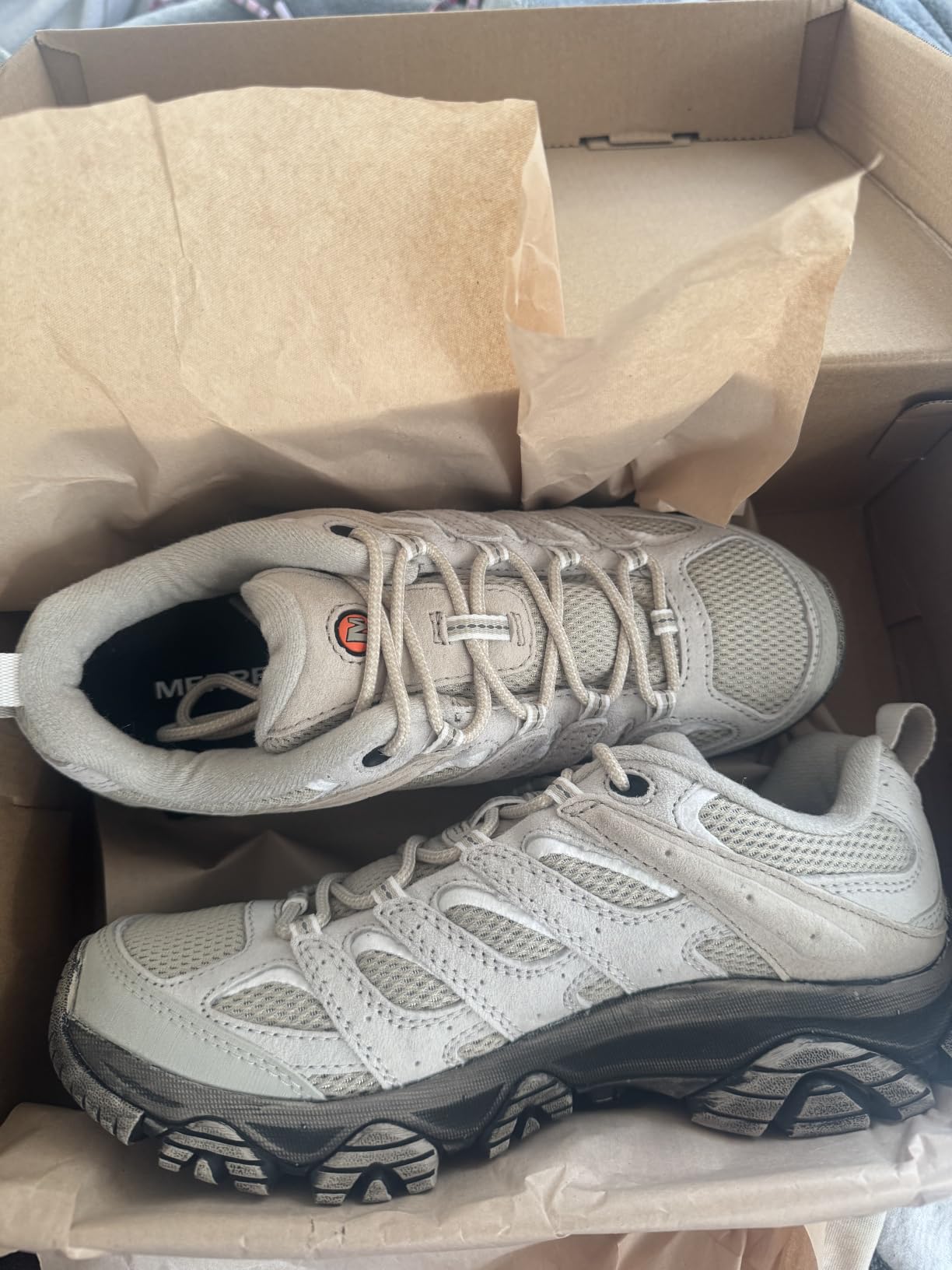 Merrell Women's Moab 3 Hiking Shoes customer photo 2
