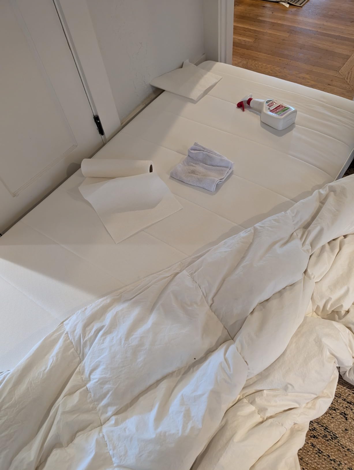 Serta Power Chill Cooling Waterproof Mattress Protector, King customer photo 1