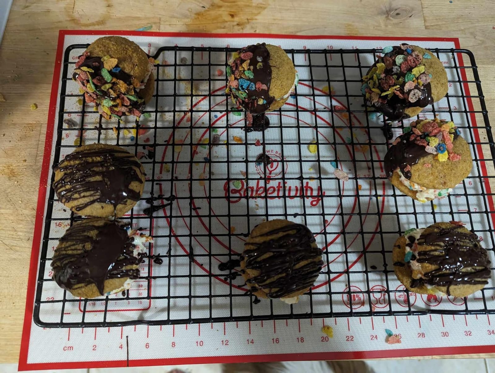 Baketivity x Duff Goldman S'mores Sandwich Cookies Baking Kit for Kids | Baking Set with Pre-Measured Ingredients, Decorating Supplies, and STEM Activities for Girls and Boys Ages 6-12 customer photo 1
