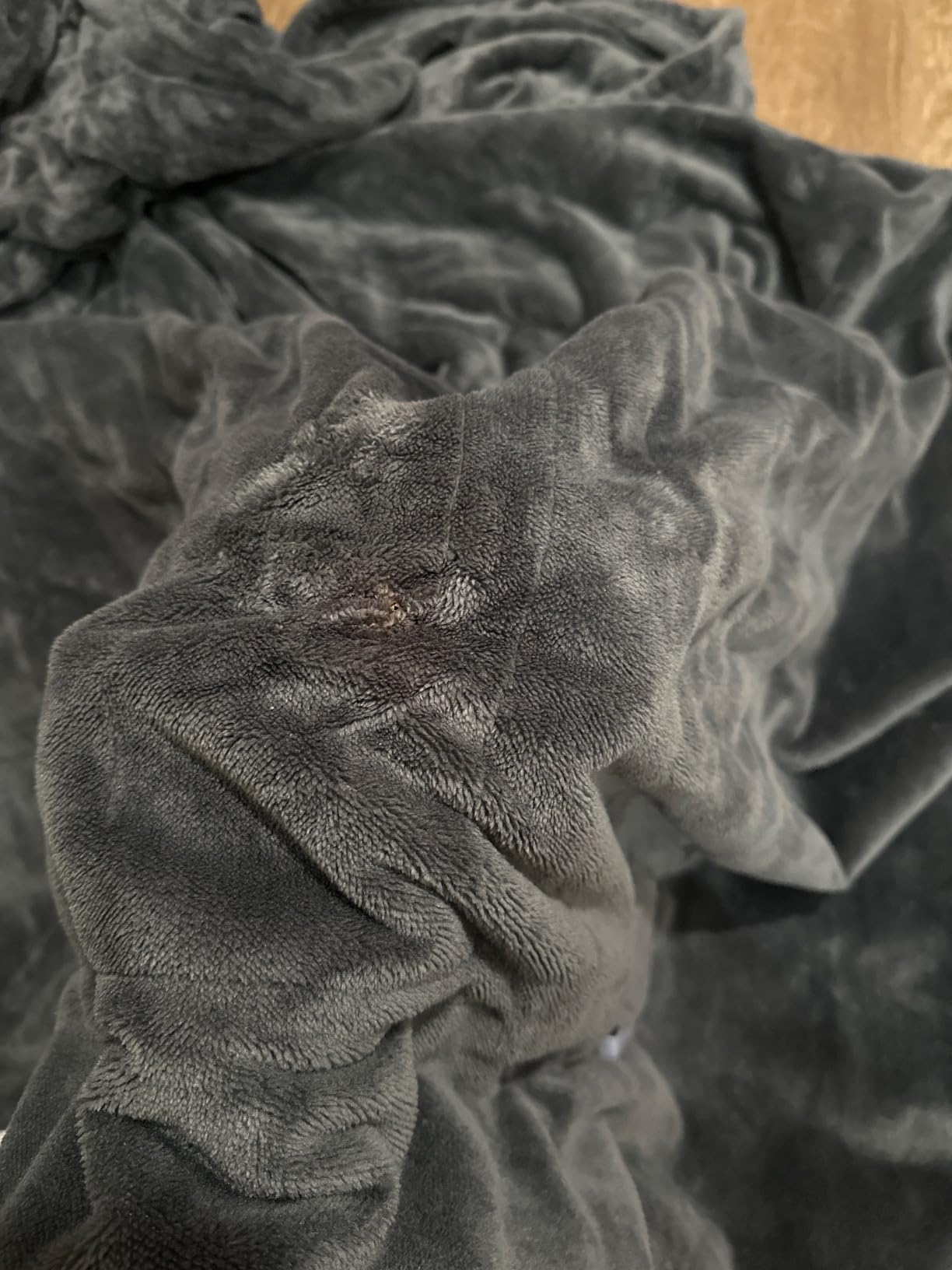 Westinghouse Heated Throw Blanket, Soft Flannel, 6 Levels, Charcoal | Electric Blanket with 2-10H Auto-Off Timer, Overheat Protection, Machine Washable, 50x60