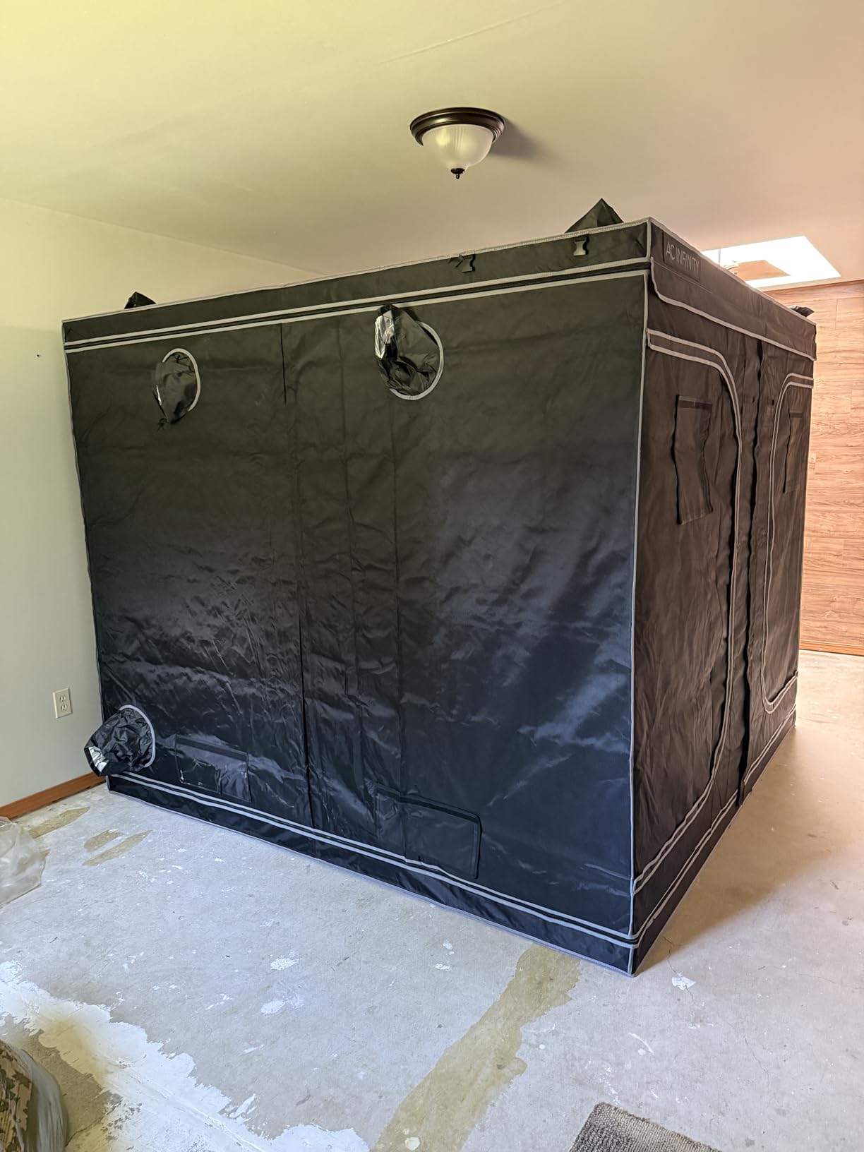AC Infinity CLOUDLAB 894, Advance Grow Tent 8x4, Thickest 1