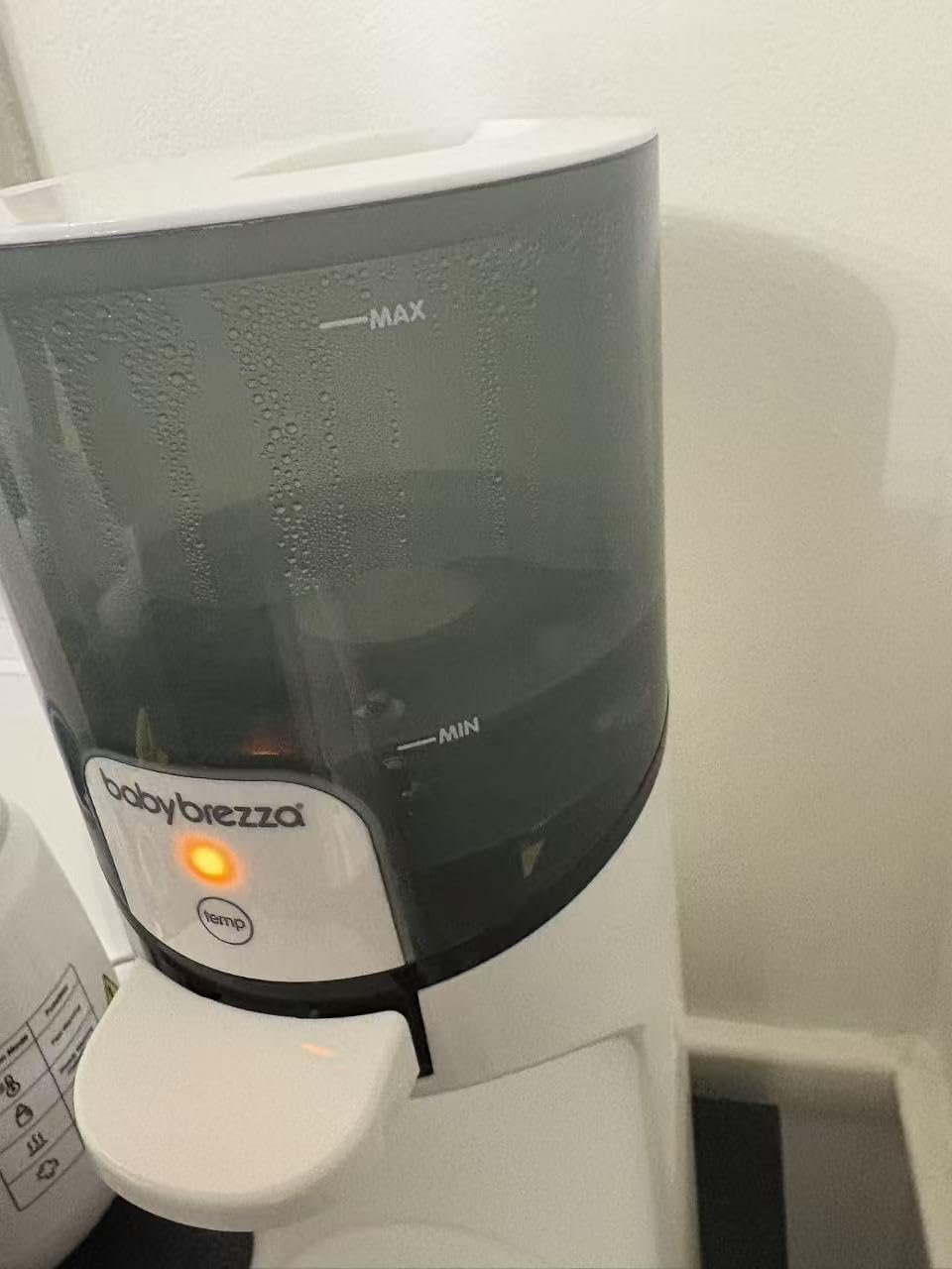 Baby Brezza Instant Baby Bottle Maker with 3 Temperature Settings customer photo 1